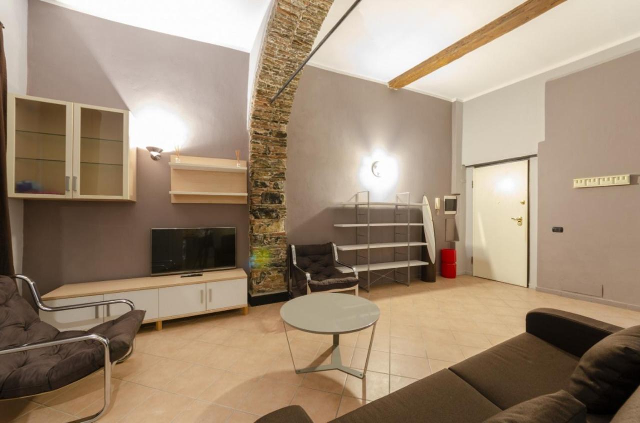 Апартаменты Joivy Warm Family Flat For 9, Near Porto Antico Генуя Экстерьер фото